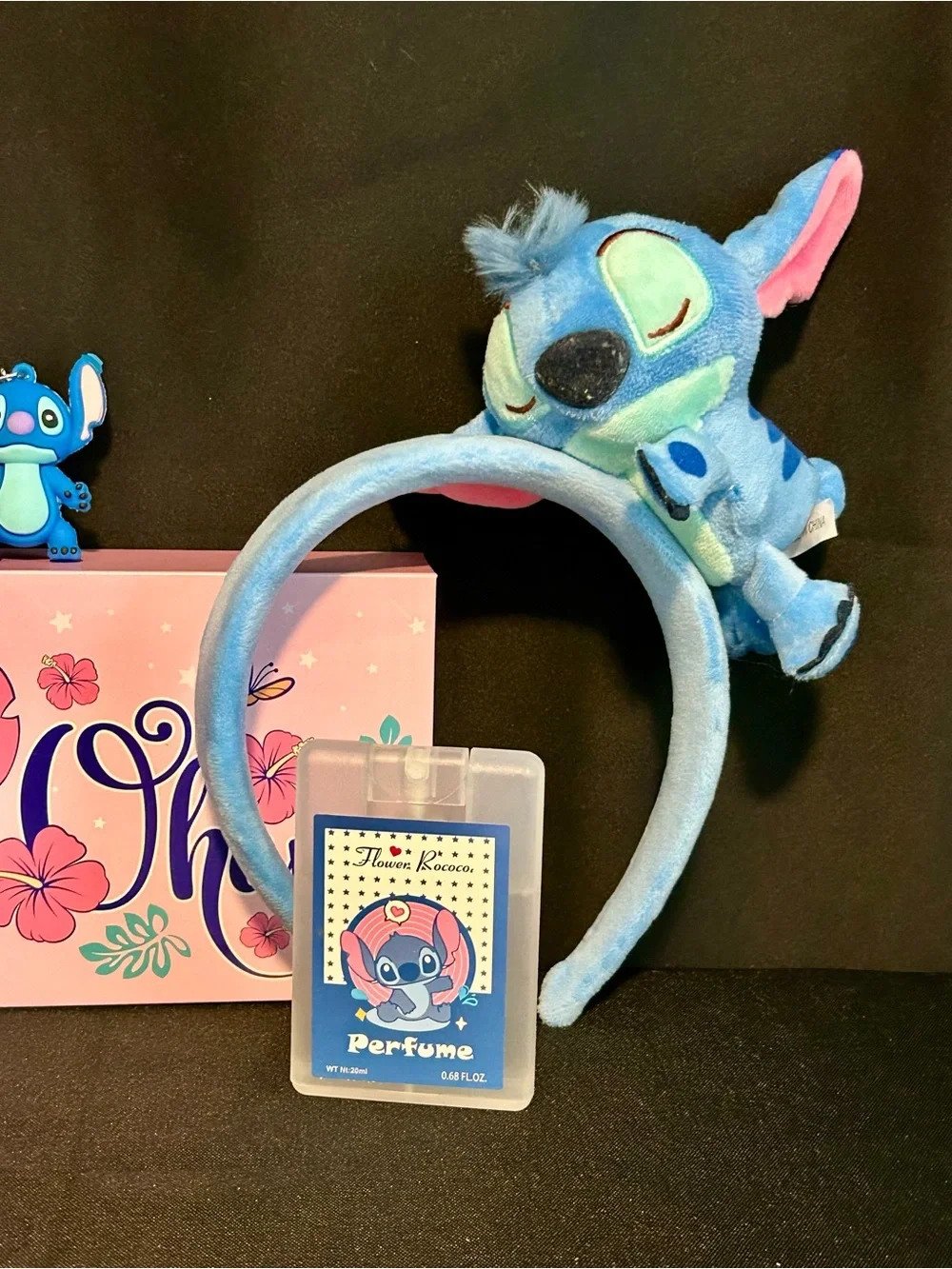 Stitch lipgloss set, wallet and more